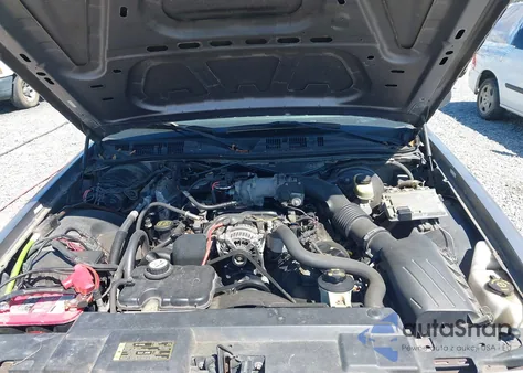 2006 Ford Crown Victoria Police/Police Interceptor from USA, damaged, VIN 2FAHP71W76X111185